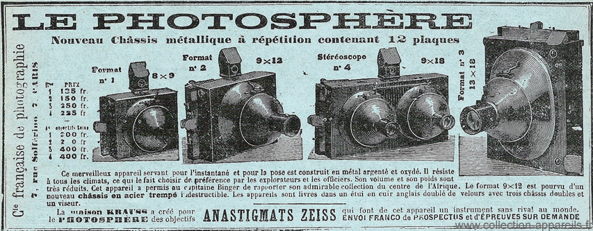 Compagnie Française de Photographie Photosphere N° 4