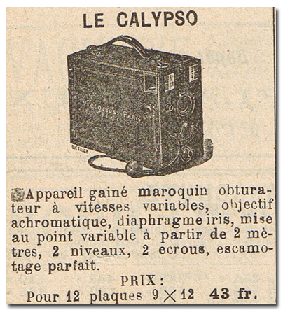 Contrault Le Calypso