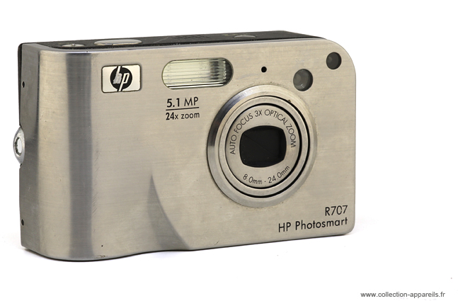 Hewlett Packard Photosmart R707