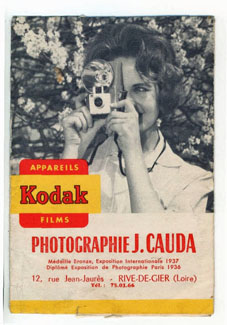 Kodak Pochette de livraison des travaux photographiques