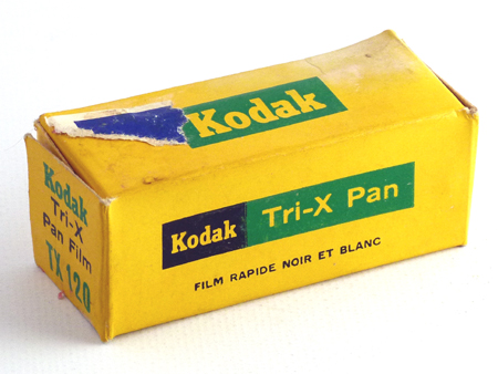 Kodak Tri-X Pan TX 120