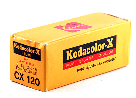 Kodak Kodacolor-X CX 120