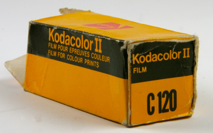 Kodak Kodacolor II C120