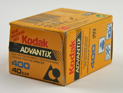 Kodak Advantix 400-40P