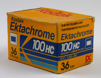 Kodak Ektachrome 100HC 135-36P