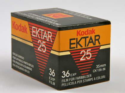 Kodak Ektar 25 135-36P