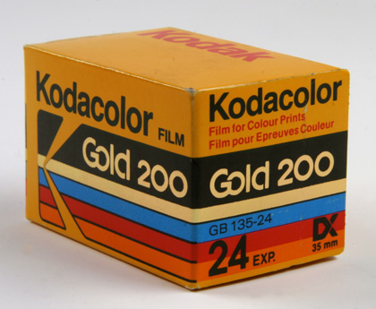 Kodak Kodacolor Gold 200 135-24P