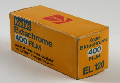 Kodak Ektachrome 400 EL 120