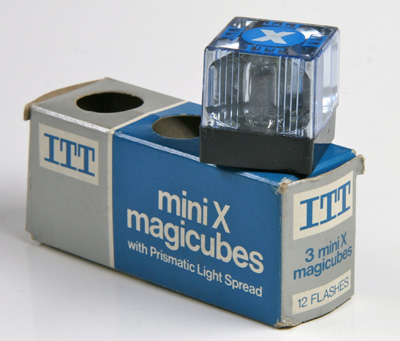 ITT Mini X magicubes