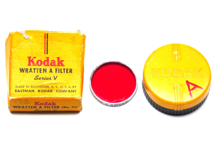 Kodak Wratten Filter A - Series V