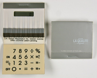 Kodak Calculatrice