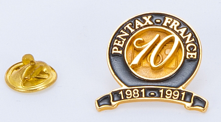 Pentax Pin's 10 ans Pentax France