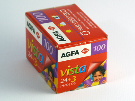Agfa Vista 100