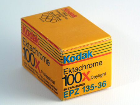 Kodak Ektachrome 100X Daylight Professional