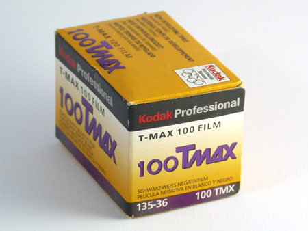 Kodak TMAX 100 Professional