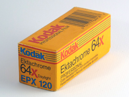 Kodak Ektachrome 64X Daylight Professional