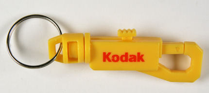 Kodak Porte-clé mousqueton