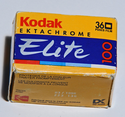 Kodak Ektachrome Elite 