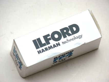 Ilford FP4 Plus 125 - 120