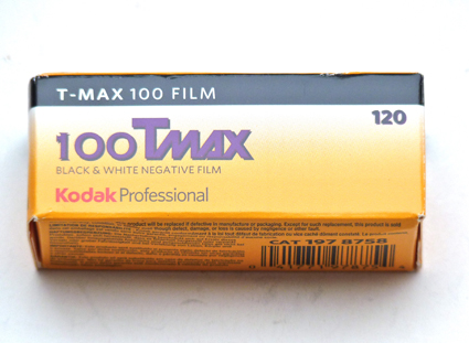 Kodak TMAX 100 Professionnal - 120