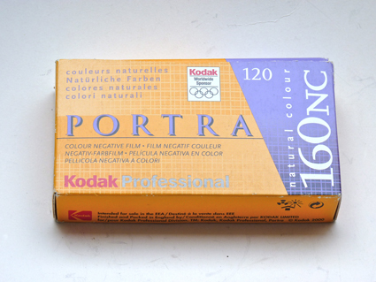 Kodak Portra 160 NC - 120