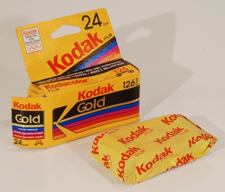 Kodak Gold 126