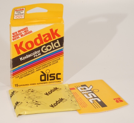 Kodak Kodacolor Gold (GDC Disc-15)