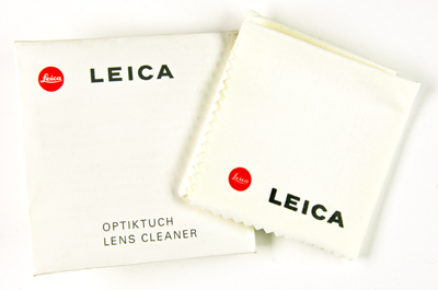 Leica Chifonnette nettoyage optique