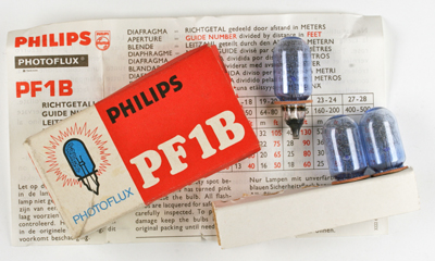 Philips Lampes Flash PF1B