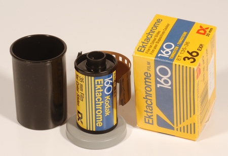 Kodak Ektachrome 160 Tungstene