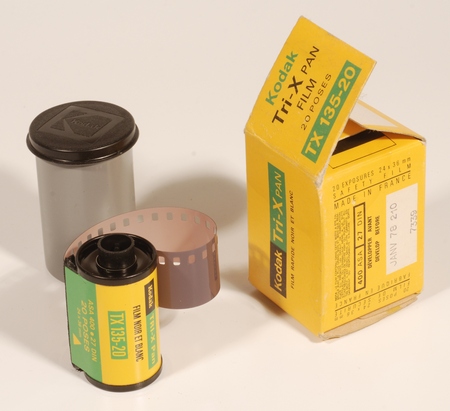 Kodak Tri-X Pan TX 135-20