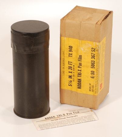 Kodak Tri-X Pan aero