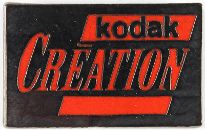 Kodak Pin's Création