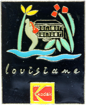 Kodak Pin's Louisiane