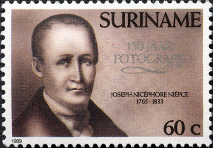 Poste Suriname Niepce
