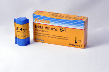 Kodak Ektachrome 64 EPR 120 - Pro-Pack