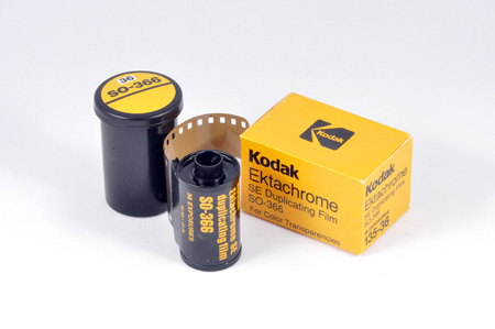 Kodak Ektachrome SE Duplicating Film SO-366
