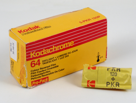 Kodak Kodachrome 64 Pro-Pack 120 5-PKR