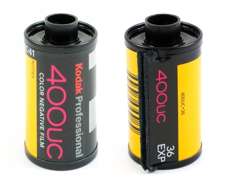 Kodak Professional 400 UC