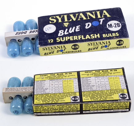 Sylvania Ampoules magnésiques Blue Dot type M - 2B