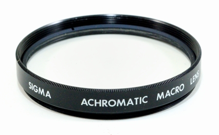 Sigma Achromatic Macro Lens