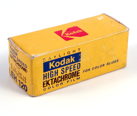 Kodak High Speed Ektachrome EH 120