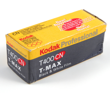 Kodak T400 CN T-Max 