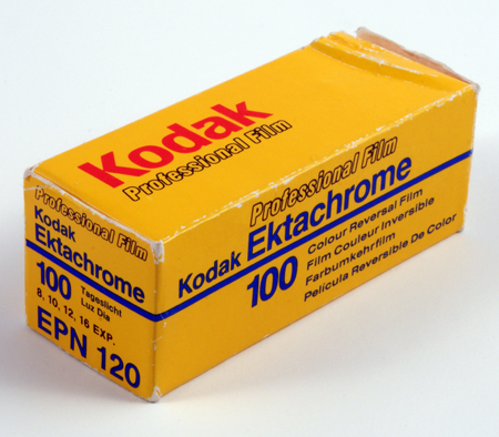 Kodak Ektachrome 100 EPN Professional