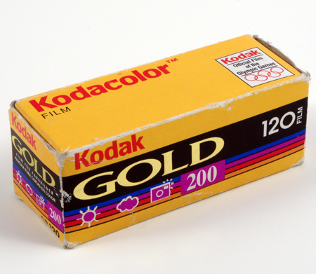 Kodak Kodacolor Gold 200