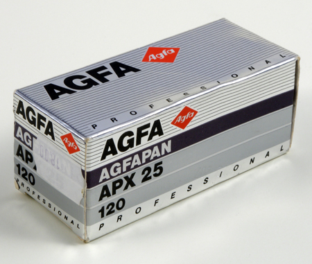 Agfa Agfapan APX 25 Professional