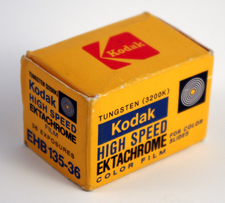 Kodak High Speed Ektachrome Tungstène