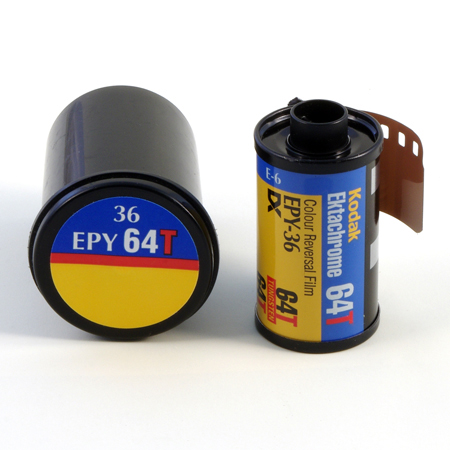Kodak Ektachrome Professional 64T EPY