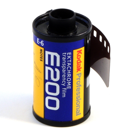 Kodak Ektachrome E200 Professional