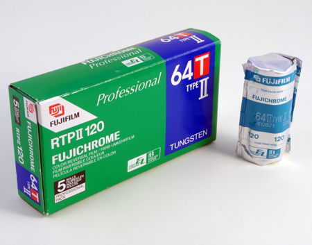 Fuji Fujichrome 64T Type II Professional RTPII